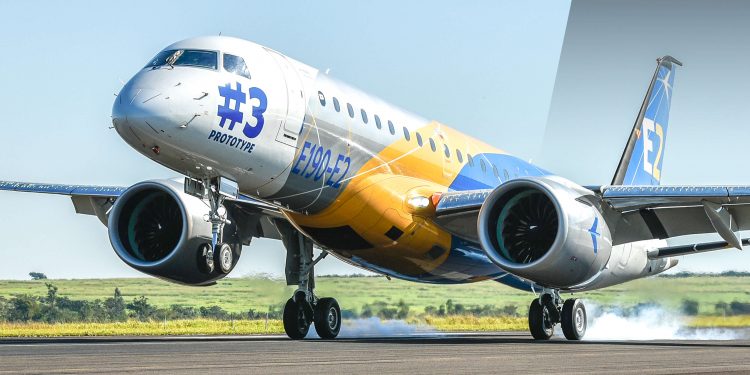 Air Peace recibió el primer E2 en el continente africano