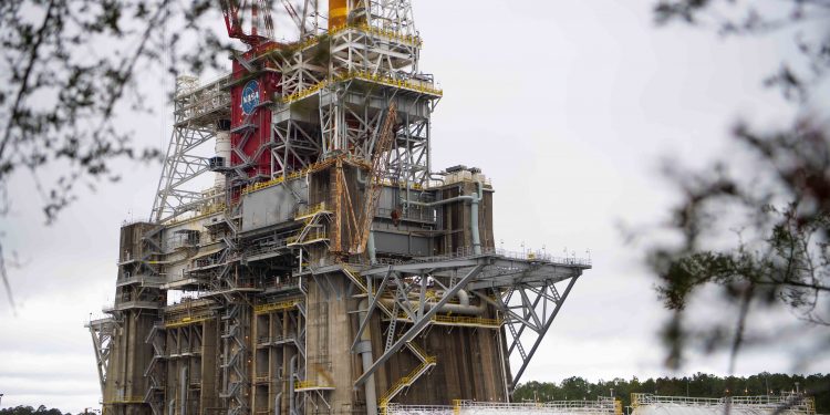 La Nasa prepara la prueba final Green Run Hot Fire del cohete SLS