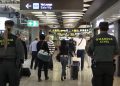 Los pasajeros procedentes del Reino Unido obligados al sellado de pasaporte y al control policial