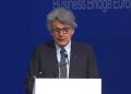 El comisario europeo del Mercado Interior, Thierry Breton.