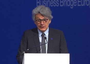 El comisario europeo del Mercado Interior, Thierry Breton.