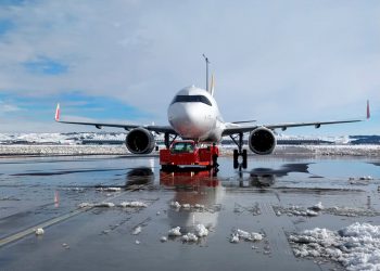 Iberia en el temporal