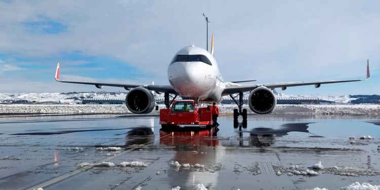 Iberia en el temporal