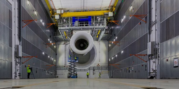 Rolls-Royce presenta el banco de pruebas de motores de aviación más grande e inteligente del mundo
