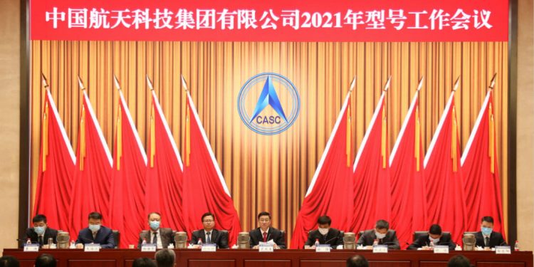 China planea lanzar más de 40 misiones espaciales en 2021