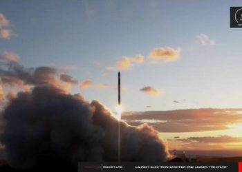 Rocket Lab lanzó con éxito un satélite de comunicaciones para OHB Group