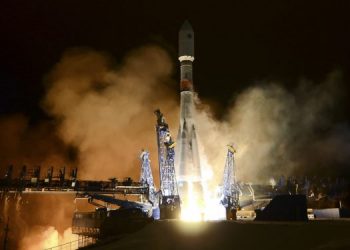 Rusia lanza satélites