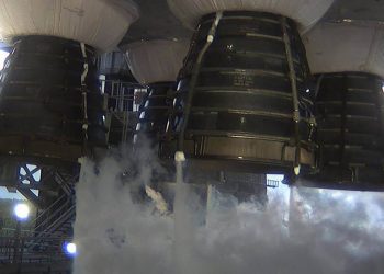 La Nasa acelera la prueba de fuego en caliente del cohete SLS