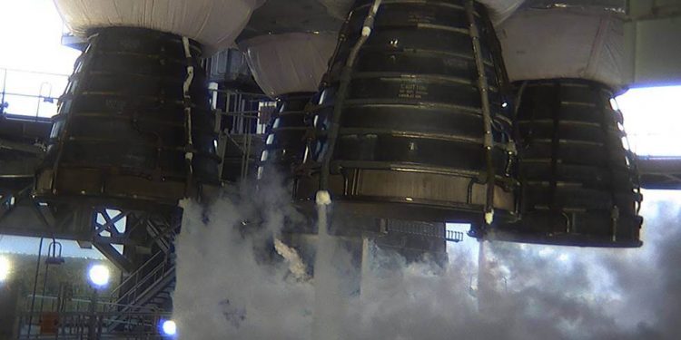 La Nasa acelera la prueba de fuego en caliente del cohete SLS