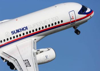 UAC modernizará el avión Superjet 100
