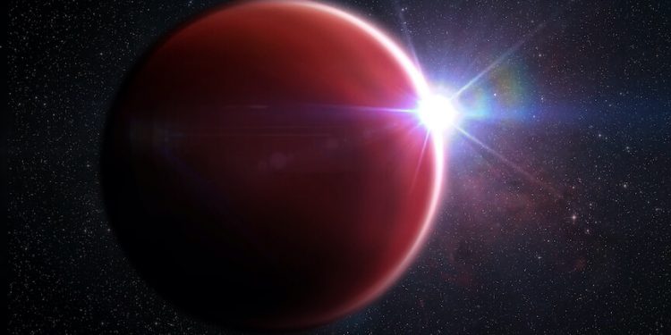 El planeta WASP-62b