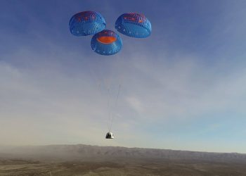 La misión NS-14 de Blue Origin demuestra con éxito las actualizaciones de la cápsula tripulada