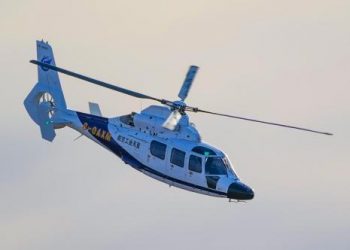 La china AVIC presentó su helicóptero AC332