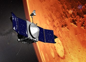 La misión MAVEN prestará su apoyo a las naves que llegan a la Nasa