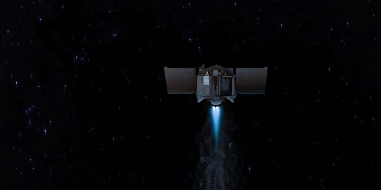 La misión OSIRIS-REx de la Nasa vuelve a la tierra en mayo