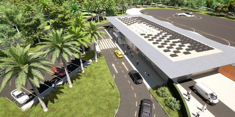 Ferrovial y Lilium desarrollarán una red de 10 vertipuertos en EEUU