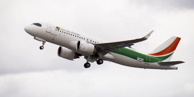 A320neo de Air Cote D Ivoire