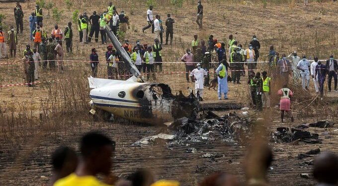 Accidente de Nigeria