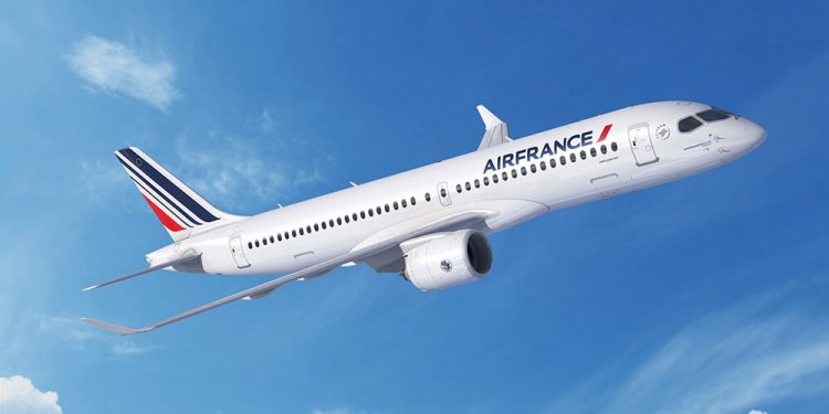 Un A220-300 de Air France