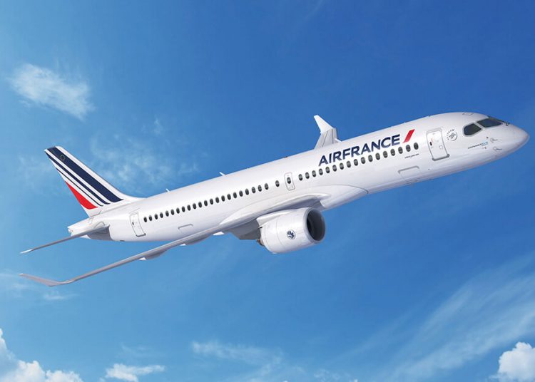 Un A220-300 de Air France