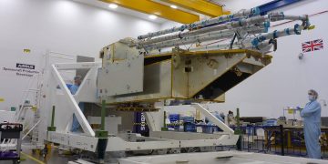 Biomass, el satélite de medición forestal de la ESA, toma forma