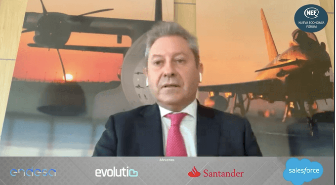 Alberto Gutierrez en NEF