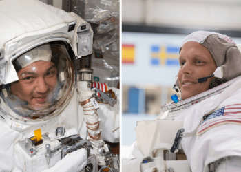 Astronautas de la Nasa