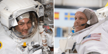 Astronautas de la Nasa