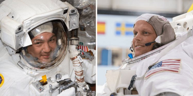 Astronautas de la Nasa