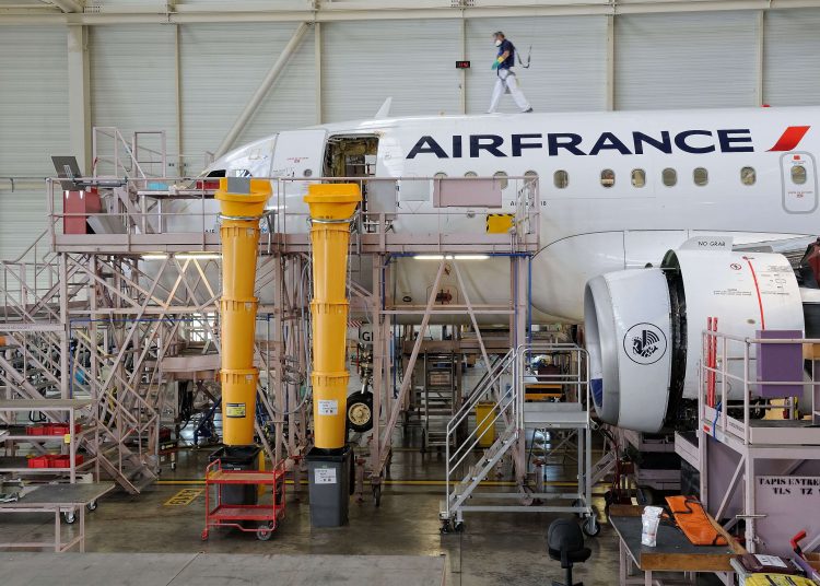 Banco de ensayos de Air France