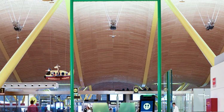 Filtro de seguridad de Aena