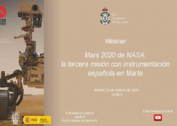 Invitación Webinar Marte