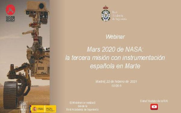 Invitación Webinar Marte