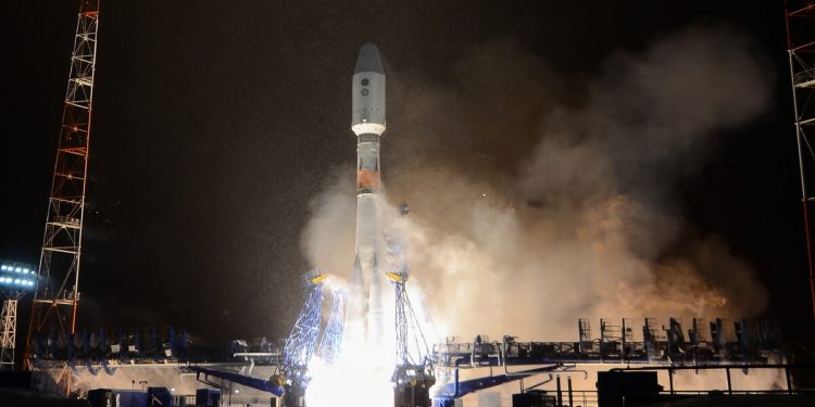 Lanzamiento de la Soyuz 2.1B