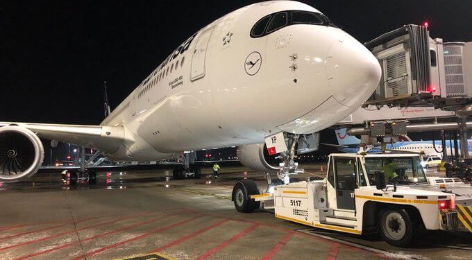 Lufthansa realiza un vuelo récord de 13.700 kilómetros sin escalas