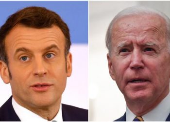 Macron y Biden