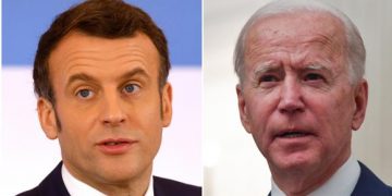 Macron y Biden