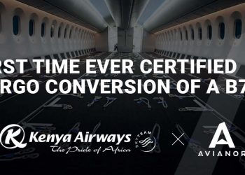 Avianor reconvierte en carguero el primer Boeing 787