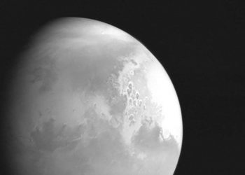 La sonda china Tianwen-1 captó la primera imagen de Marte