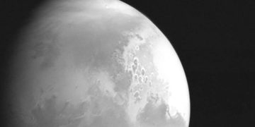 La sonda china Tianwen-1 captó la primera imagen de Marte