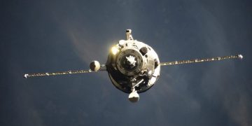 La nave Progress MS-15 dejó la ISS