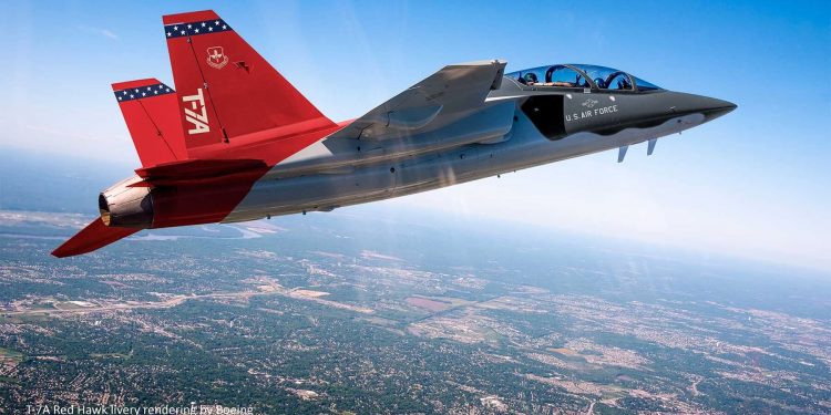 Red Hawk T-7A