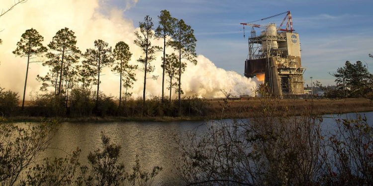 La Nasa realizará la segunda prueba de encendido Green Run a finales de este mes
