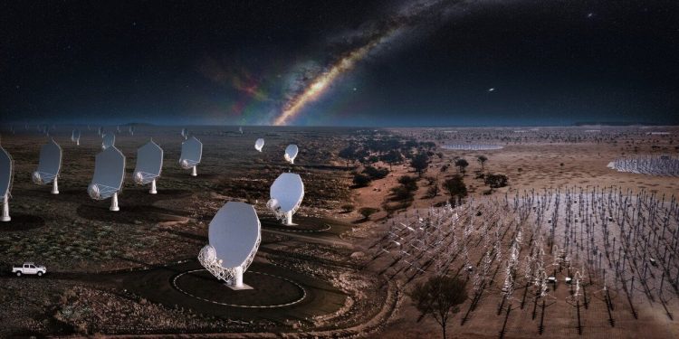 España participa en la constitución del SKAO, el mayor observatorio de radioastronomía en el mundo