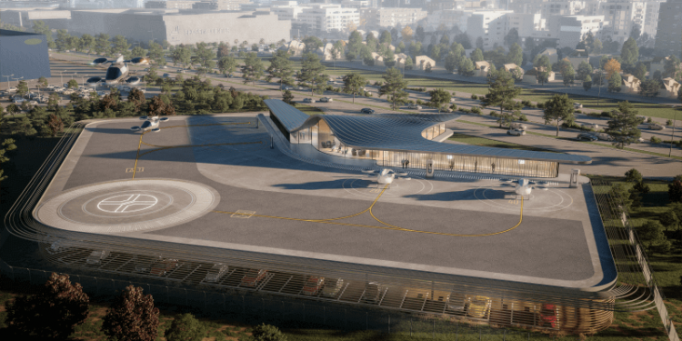 Vertipuertos en España