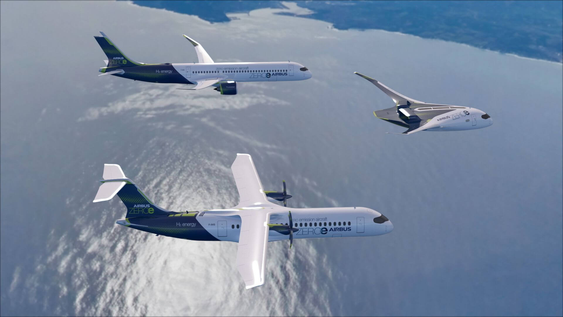 Airbus is collaborating on a consortium to lead green hydrogen aviation in New Zealand