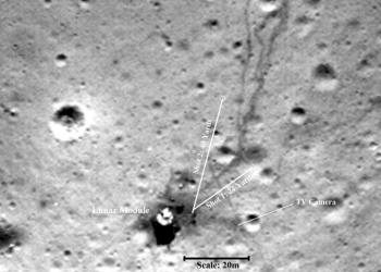 Encontradas las bolas de golf en la Luna