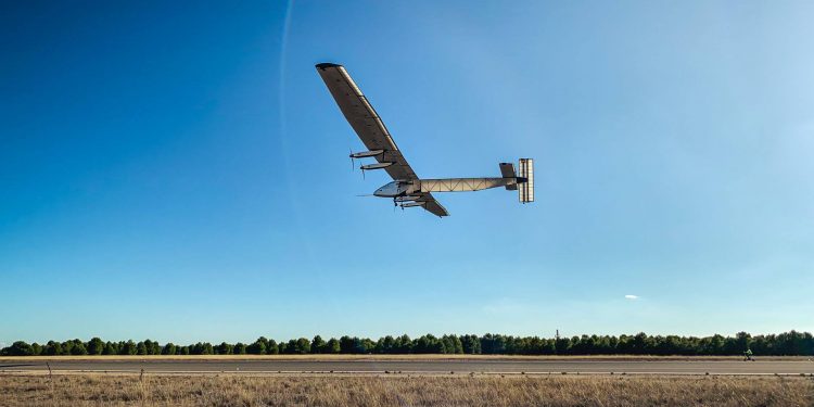 Avión solar de Skydweller