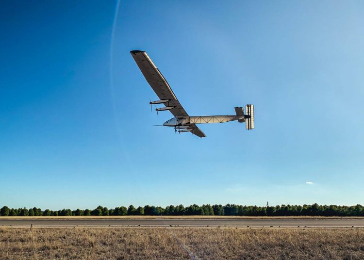 Avión solar de Skydweller