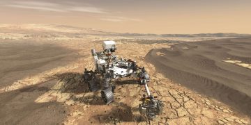 El rover Perseverance de la Nasa,